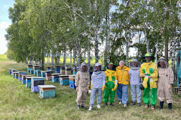 Школа молодого пчеловода