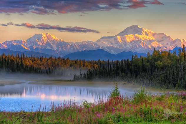 "Аляска: "Страна полуночного солнца" 