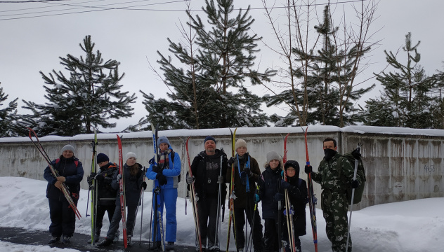 После лыжного похода