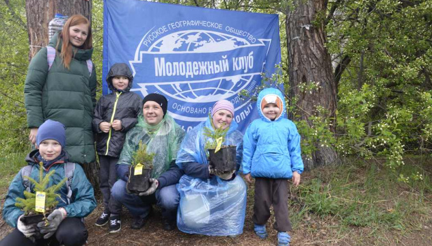 Майская прогулка