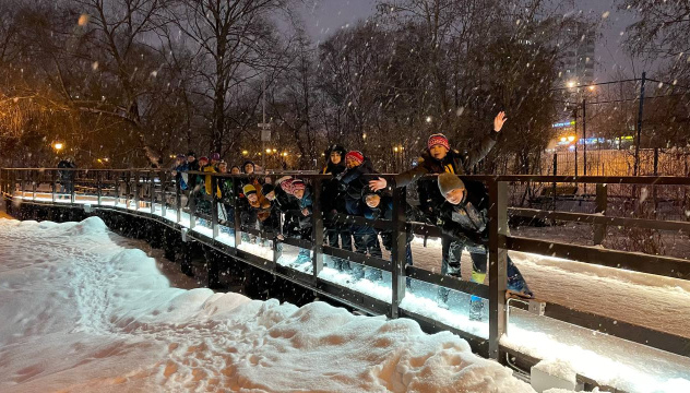 Лесопарк в пойме реки Чермянки